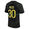 Maillot de Supporter Paris Saint-Germain MESSI 30 Quatrième Jordan 22-23 Pour Homme